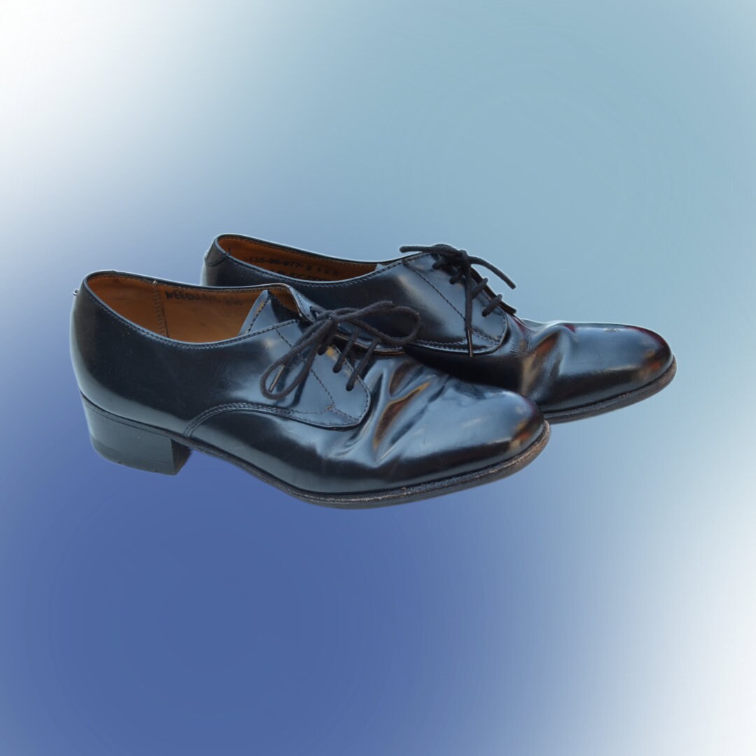 high heel military boots