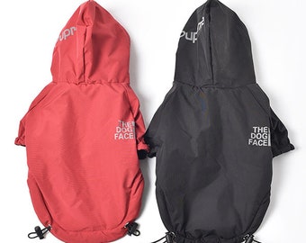 lightweight waterproof dog jacket