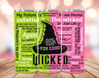 Wicked Broadway Stainless Steel 20oz Tumbler