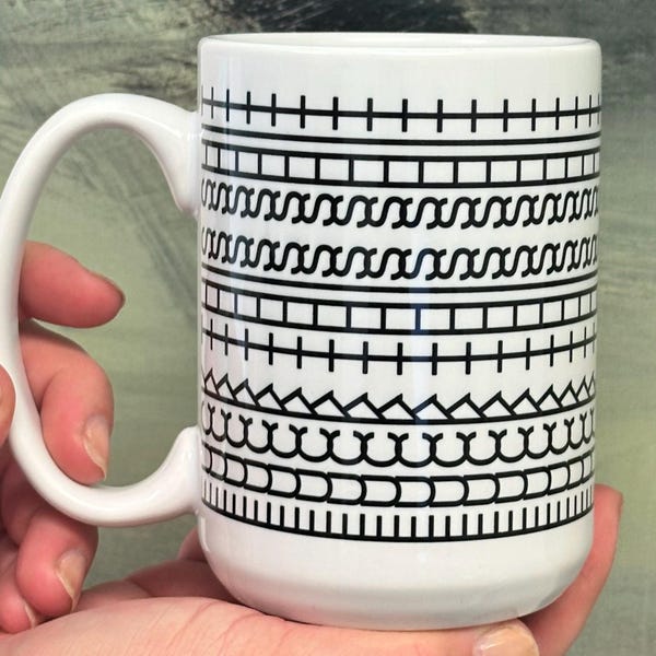 Taza con mensaje grosero oculto, regalo sarcástico y divertido (325 ml y 440 ml)