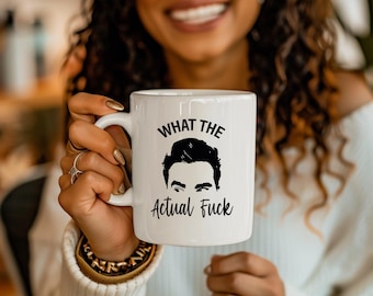 David Rose Mug: Schitt's Creek Funny Quote Coffee Cup