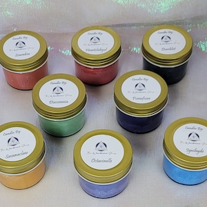 Handcrafted Jar Candles inspired by Twisted Wonderland