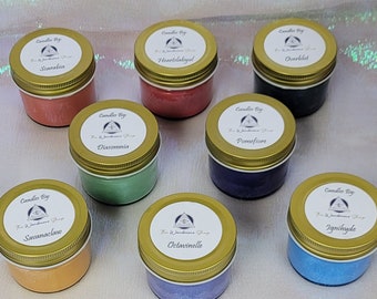 Handcrafted Jar Candles inspired by Twisted Wonderland