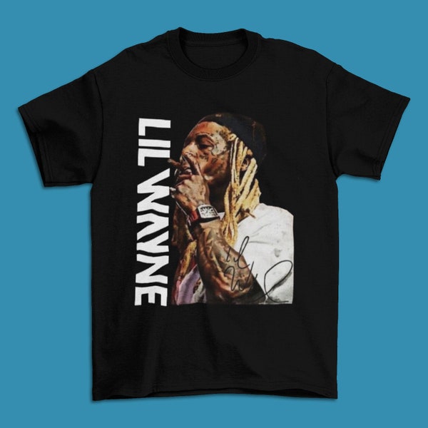 Camiseta unisex de manga corta, nuevo álbum de Lil Wayne, Hip Hop, Rap Fan