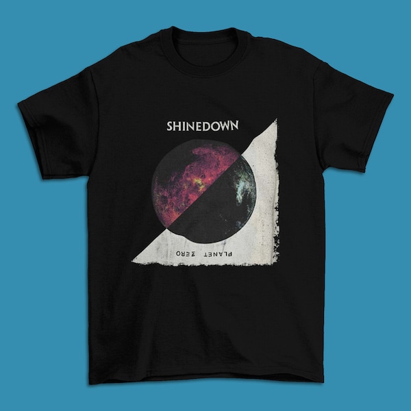 Shinedown Planet Zero Crewneck Unisex T-Shirt