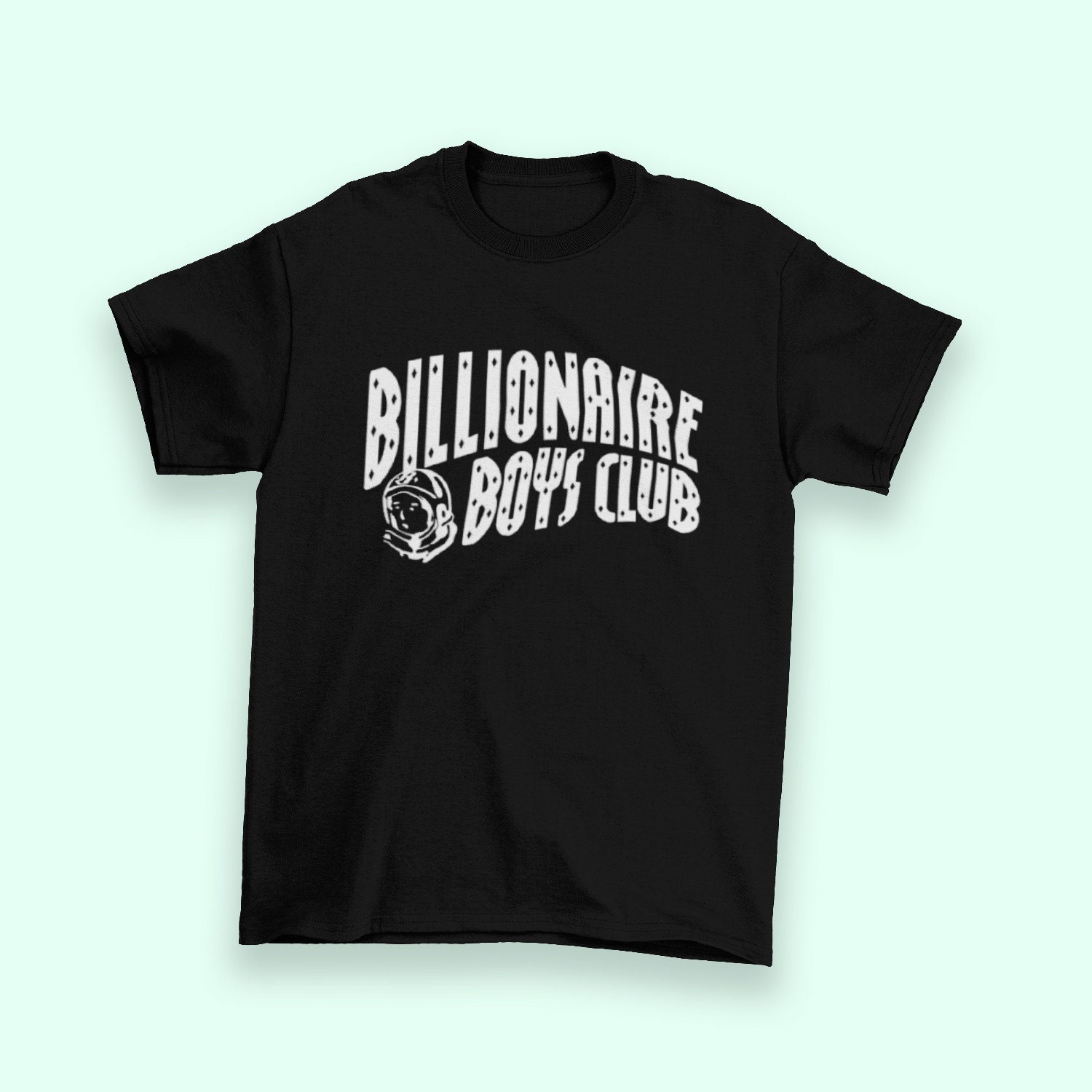 Billionaire Boys Club Crewneck Short Sleeve Black T-shirt - Etsy