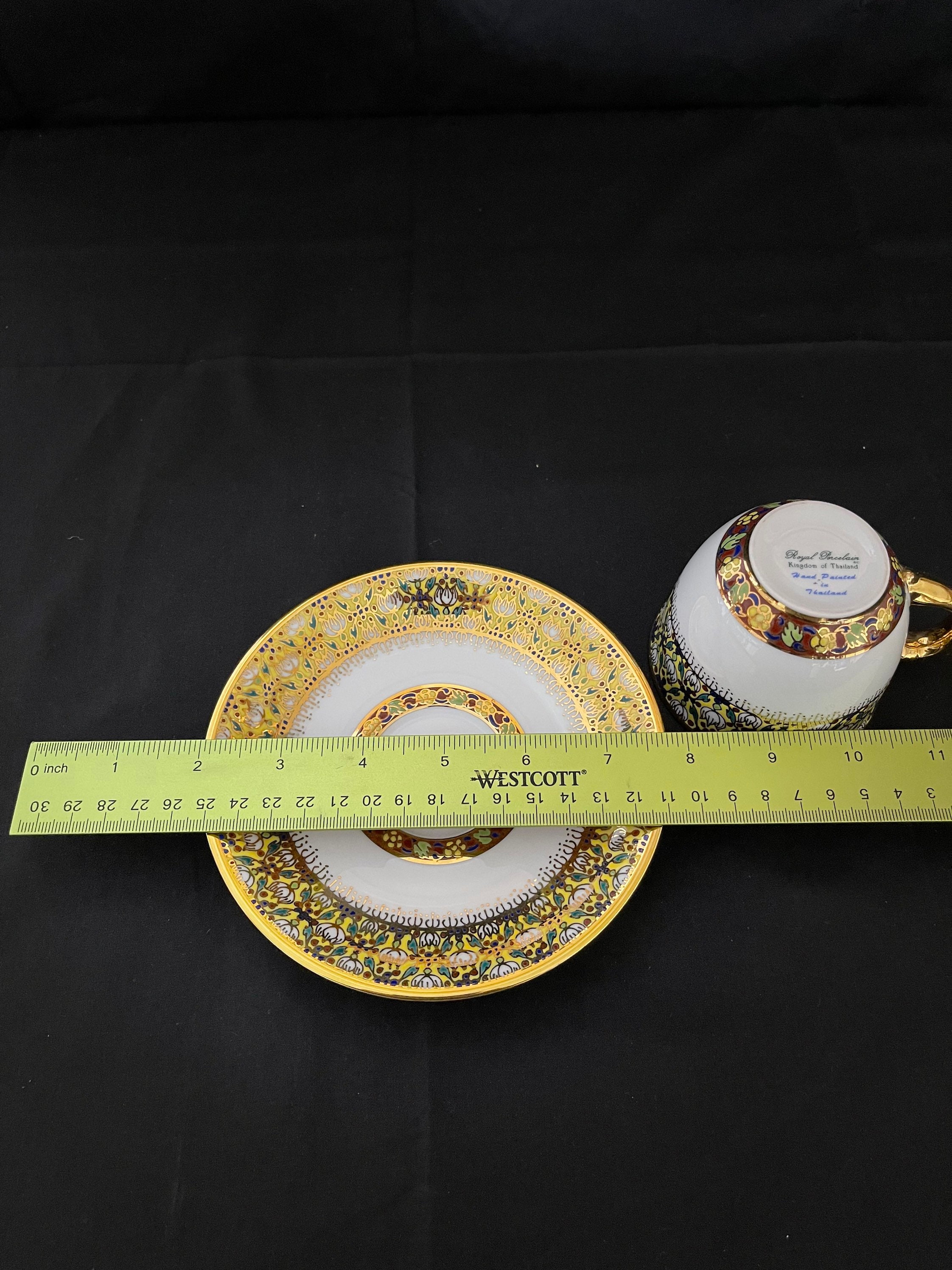 Thai royal porcelain - Etsy 日本