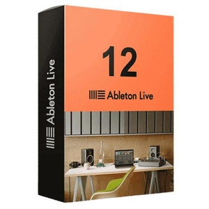 Ableton Live 12 Suite muziekproductiesoftware, professionele DAW voor het maken van beats en muziekopnames, Windows & Mac