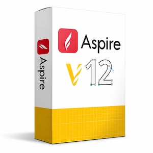 Vectric Aspire 12.5 CNC Software, 3d Modeling, Cad Design & Toolpath Creation for Woodworking CNC Routers, Windows PC, Digital Download