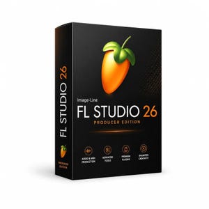 FL Studio Producer Edition: Software de producción musical, DAW para crear ritmos para Windows y Mac, grabación y mezcla de audio, descarga digital.