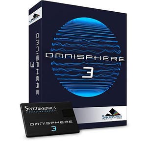 Omnisphere 3 Synthesizer VST-Plugin, professionelle Musikproduktionssoftware für Windows & Mac, virtuelles Instrument, digitaler Download