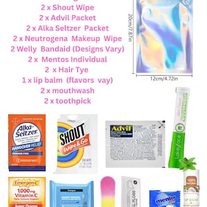 Bachelorette  Recovery Bags