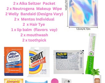 Bachelorette  Recovery Bags