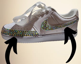 Rhinestone Custom Bling NIKE  Sneakers