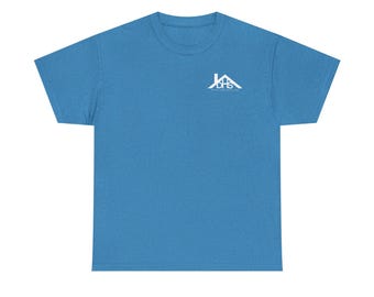 DHS Roof Logo Tee | HVAC Heating & Cooling Company Shirt