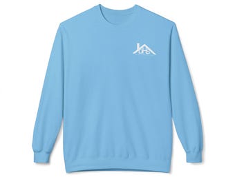 DHS Home Services Logo Sweatshirt | HVAC Heating & Cooling Crewneck