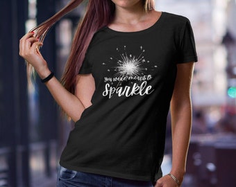 Sparkle Adult Ladies Classic Tees