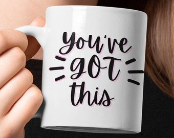 Morning Mindset, Positive Energy, Mental Health, Law of Attraction, Motivational Mug, Selfcare, Affirmation, Well Being