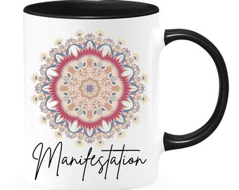 Manifestation Mug | Yoga Gift | Yogi | Spiritual Gift | Yoga Mug | Meditation Mug | Fun Mugs | | Quote Mug | Daily Affirmation Mug