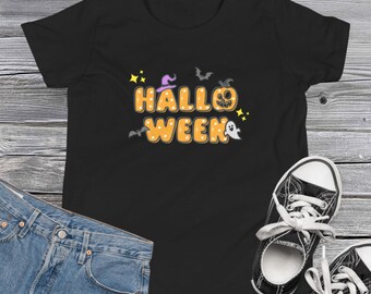 Kids Halloween Shirt | Pumpkin Shirt | Halloween Gift | Spooky Shirt | Girl Boy Halloween Shirt | Happy Halloween Shirt | Halloween Party