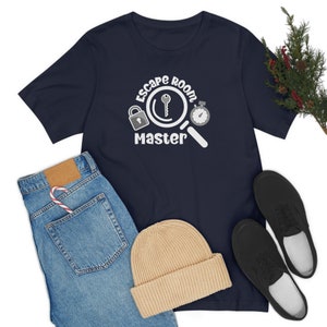 Escape Room T Shirt Escape Room Master Escape Room T Shirt Escape Room Master