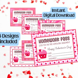 Valentinstag Kinder Hausaufgaben Pass, Grundschullehrer, Zurück in die Schule, Lehrer-Ressourcen-Materialien, Schüler-Klassenzimmer-Manager-Idee