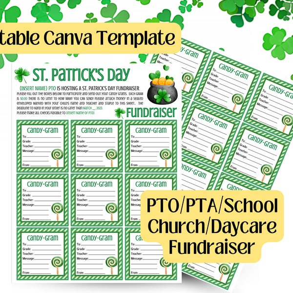 st paddys day fundraiser