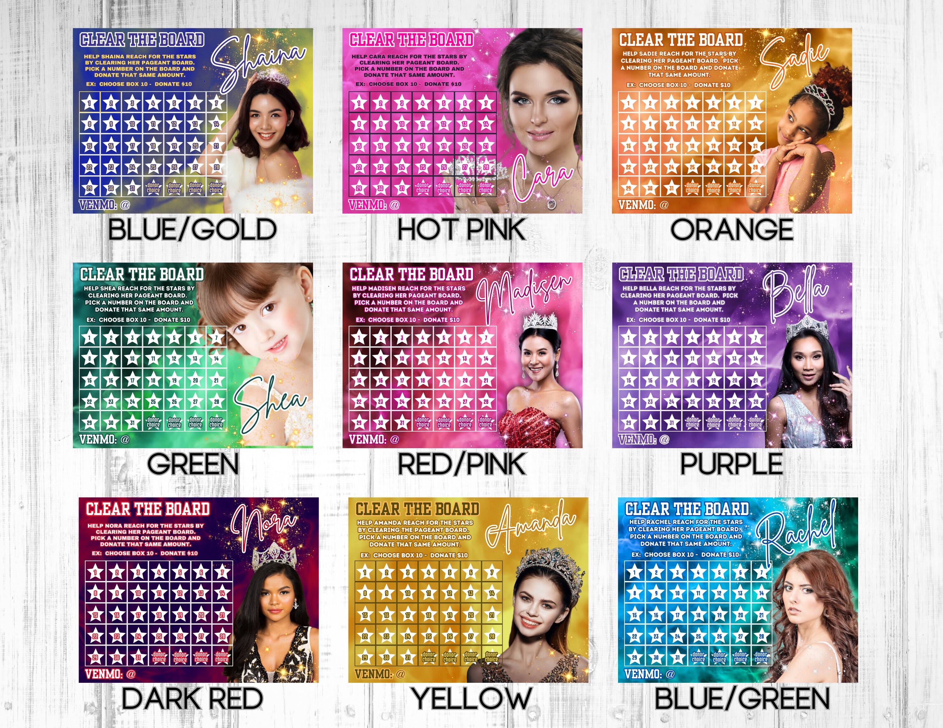 Pageant Voy Board - u4y8jgn