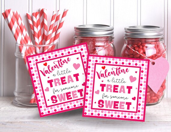Treats for Valentine Card Treats for Valentine Card