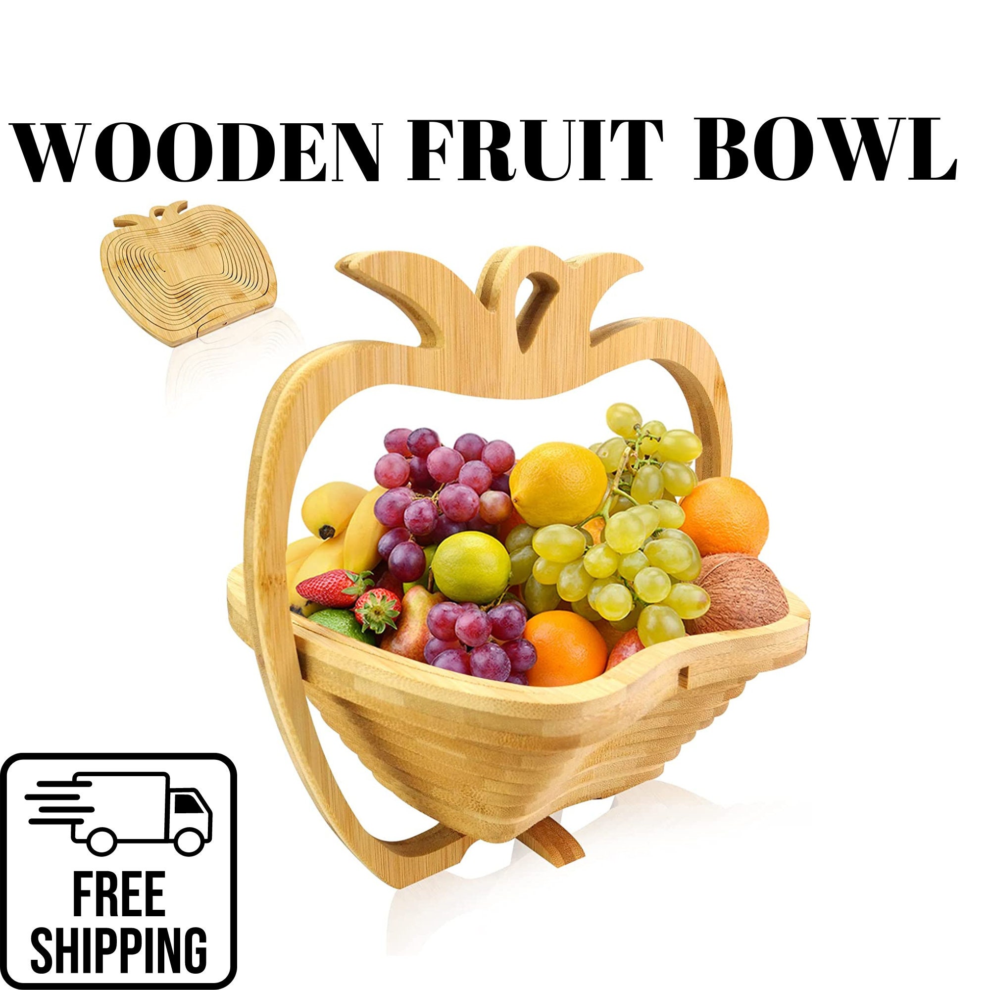 Creative Wooden Tray Oval Tea Household Fruit F ランキング上位のプレゼント