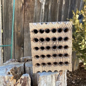 Mason Bee Nesting Insert