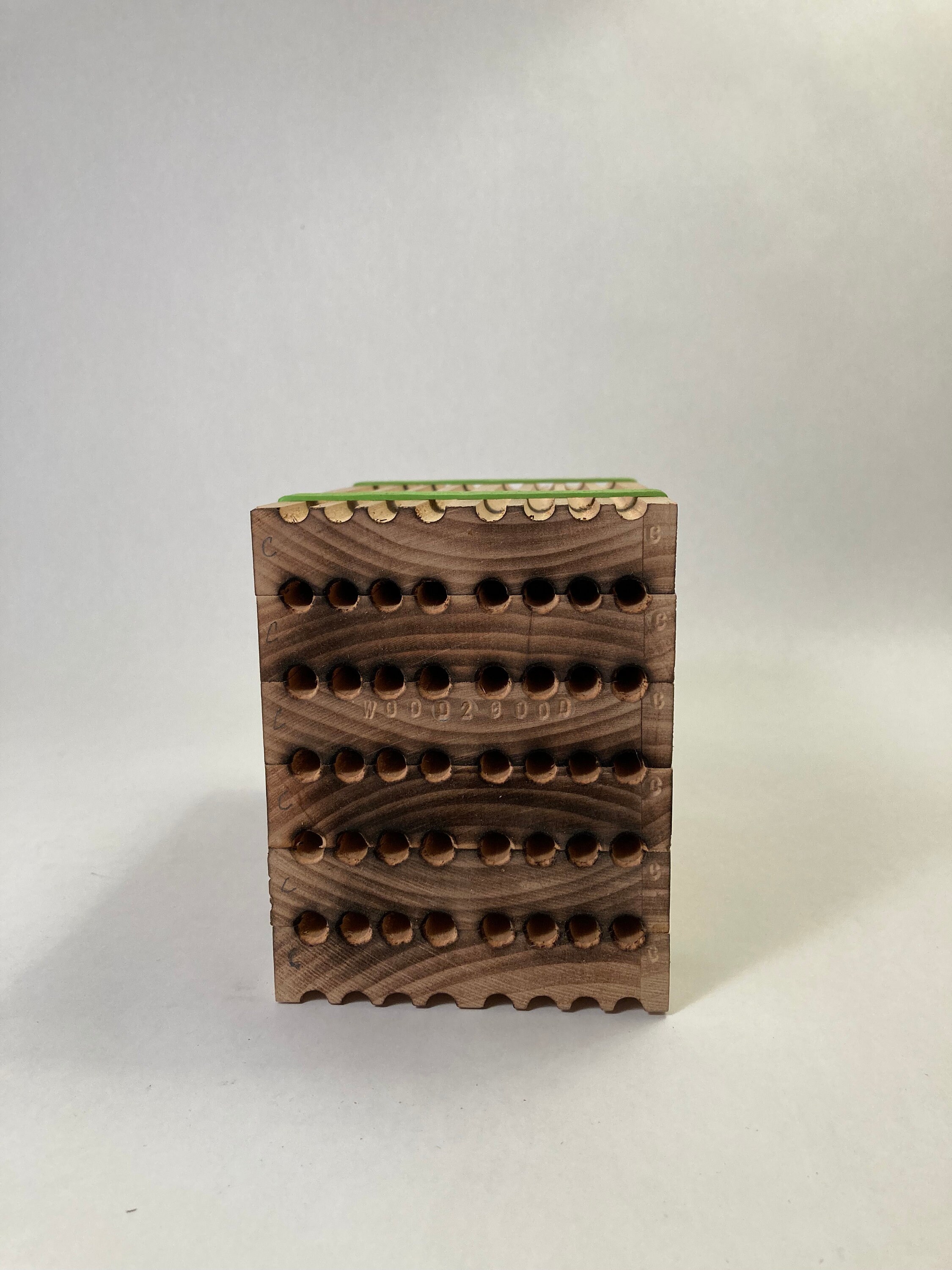 Nested Insert Leaf Cutter Bee Nesting Insert - Etsy