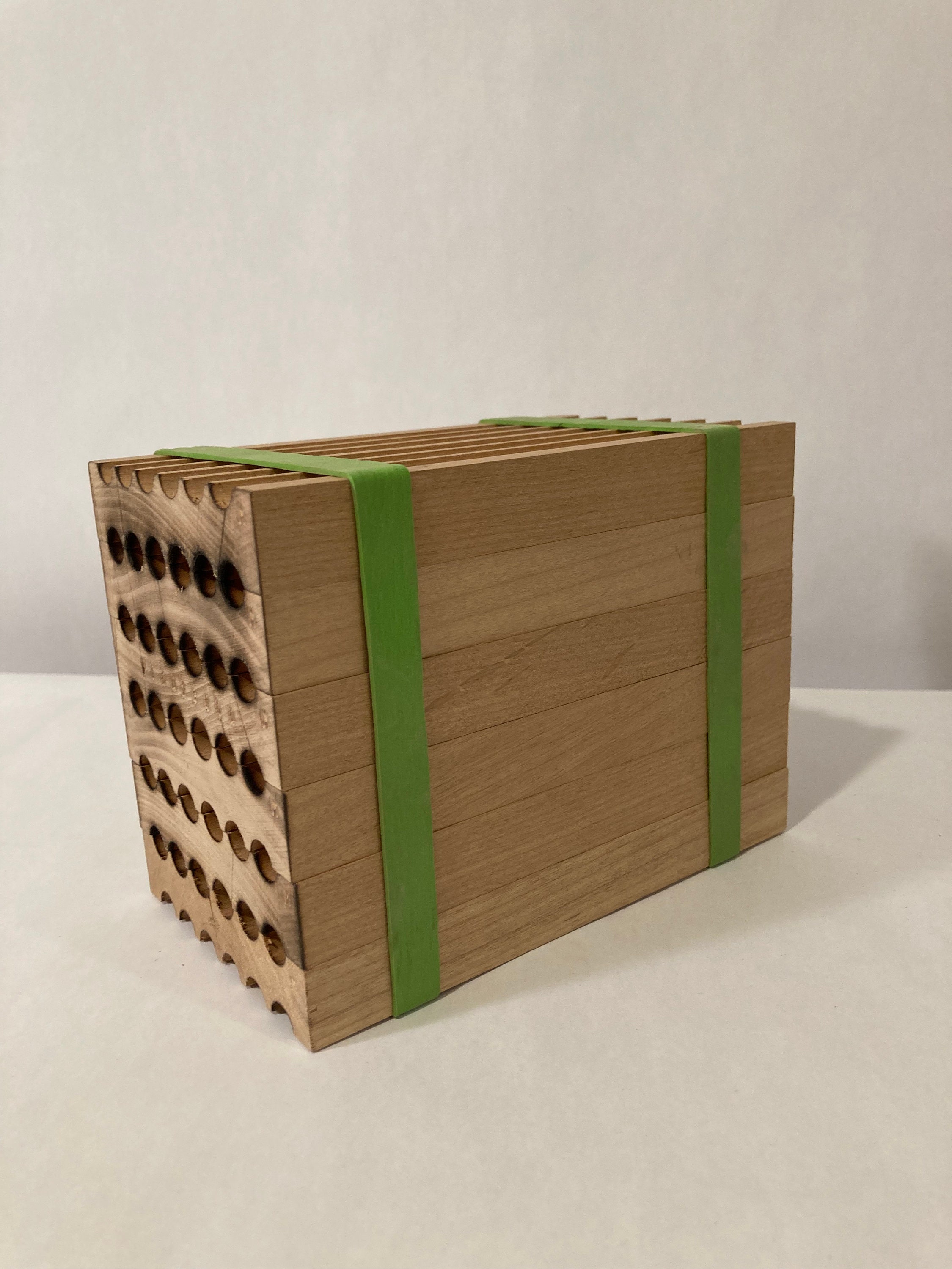 Nested Insert Mason Bee Nesting Insert - Etsy