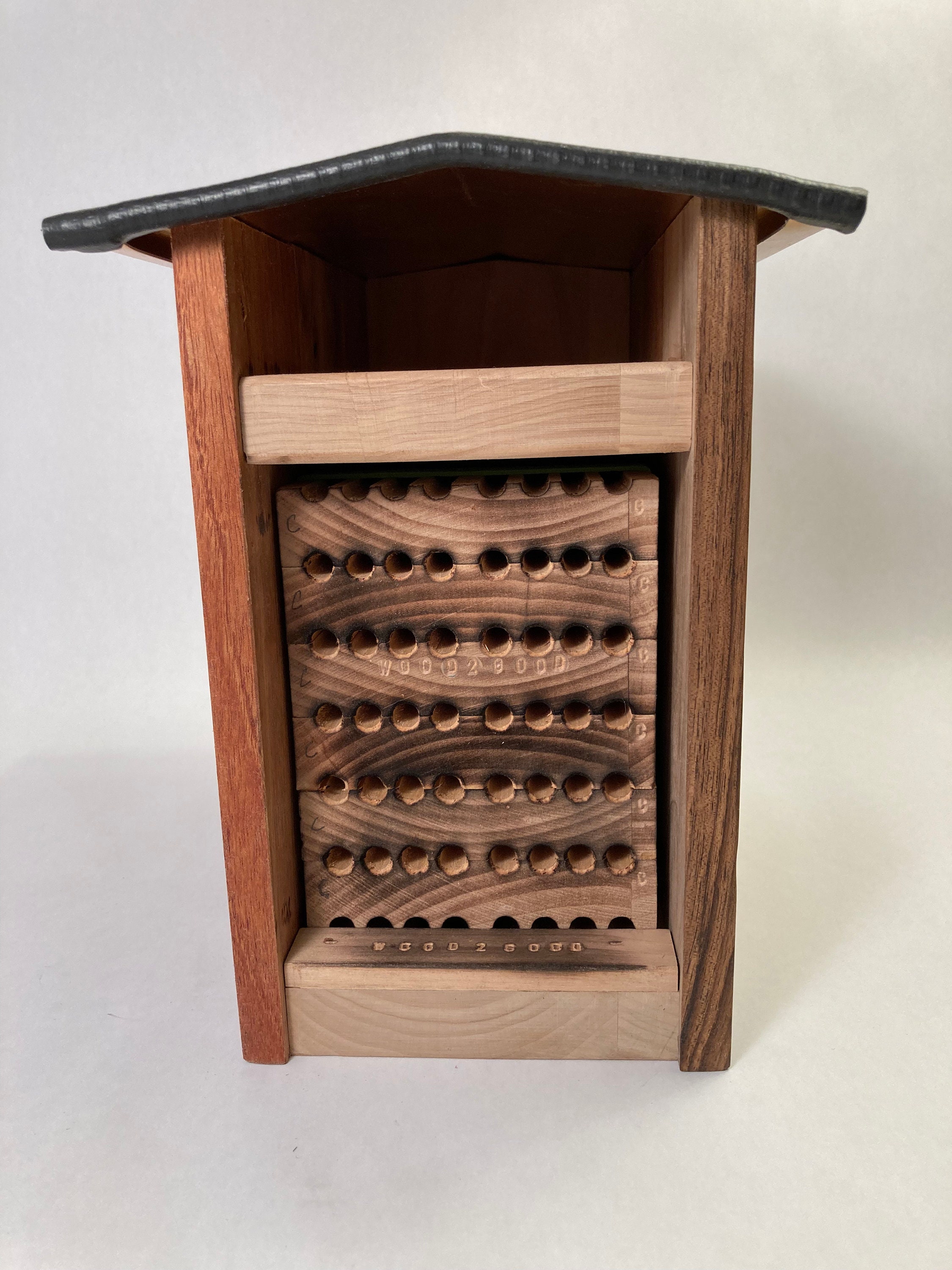Nested Insert Leaf Cutter Bee Nesting Insert - Etsy