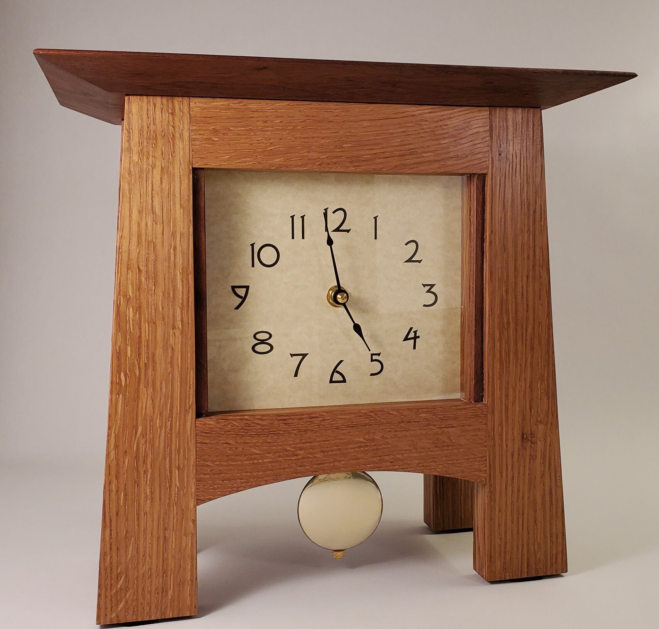 Craftsman Clock Downloadable Plan, 53 OFF