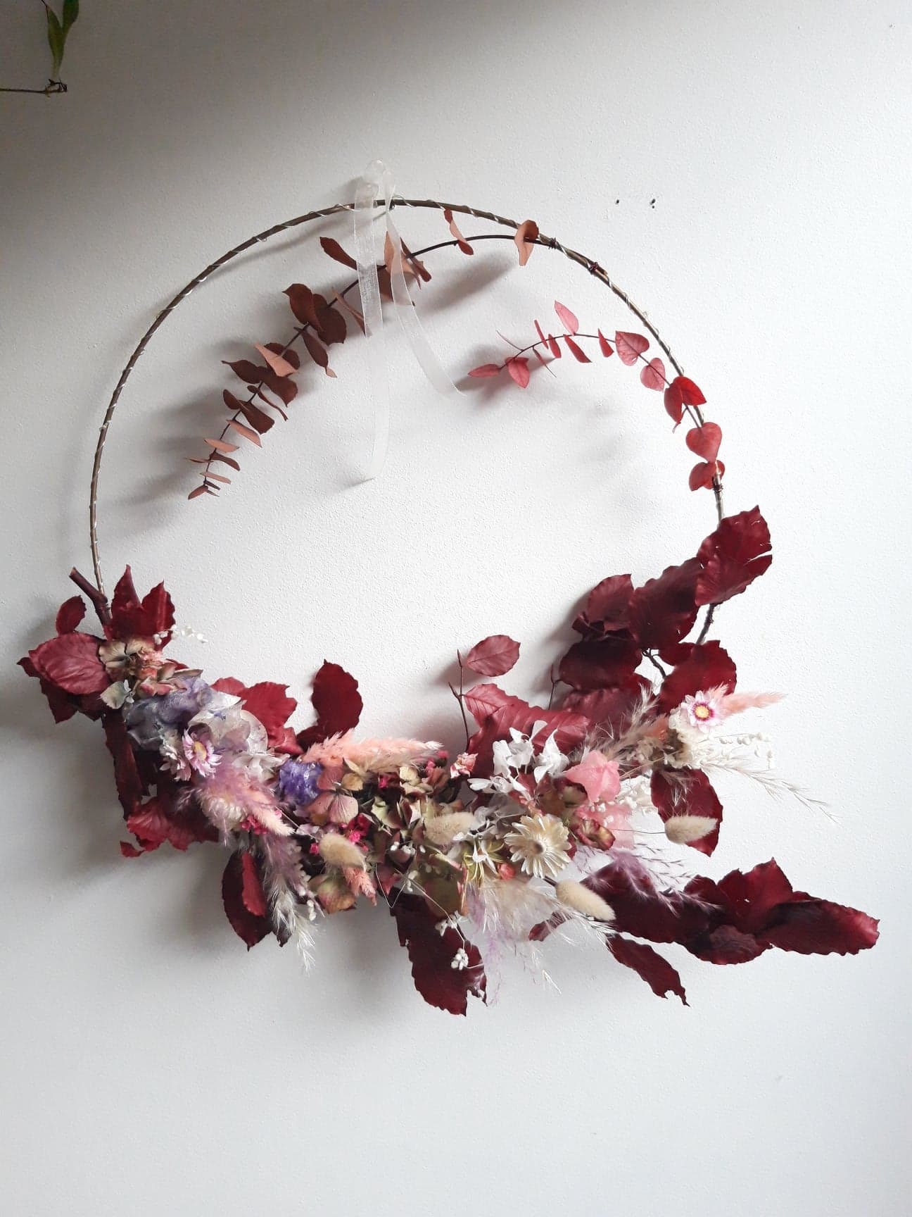 Couronne Florale Murale