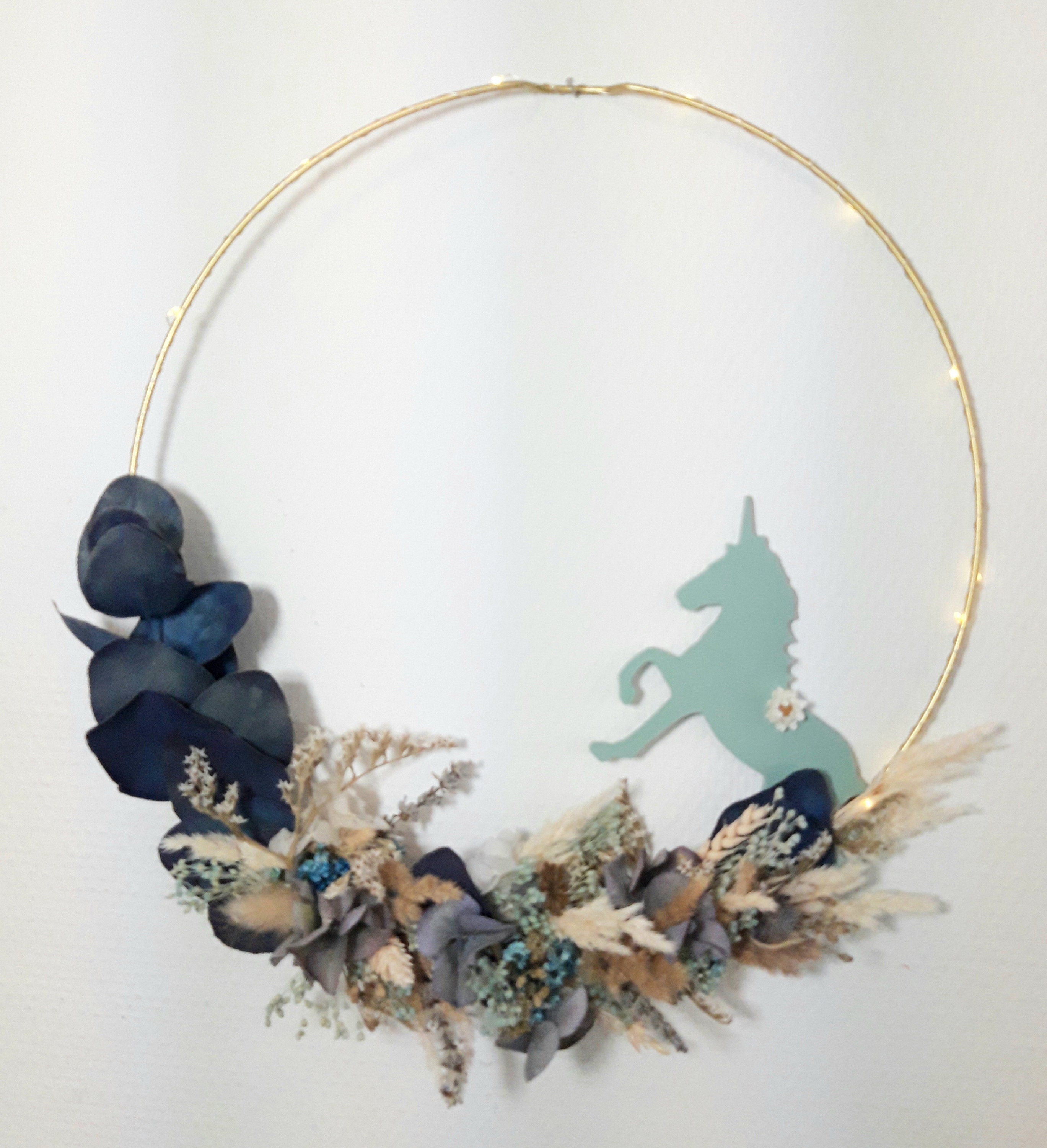 Couronne Florale Enfant