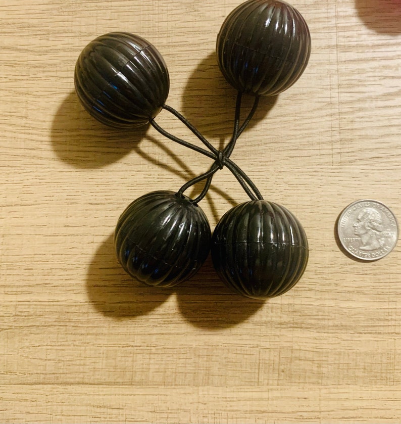 Pair of Jumbo Hair Bobbles Knockers Hair Ties Etsy