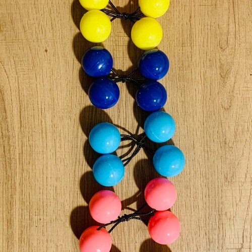 Set of 2 Jumbo Hair Bobbles Hair Knockers Hair Ties Etsy