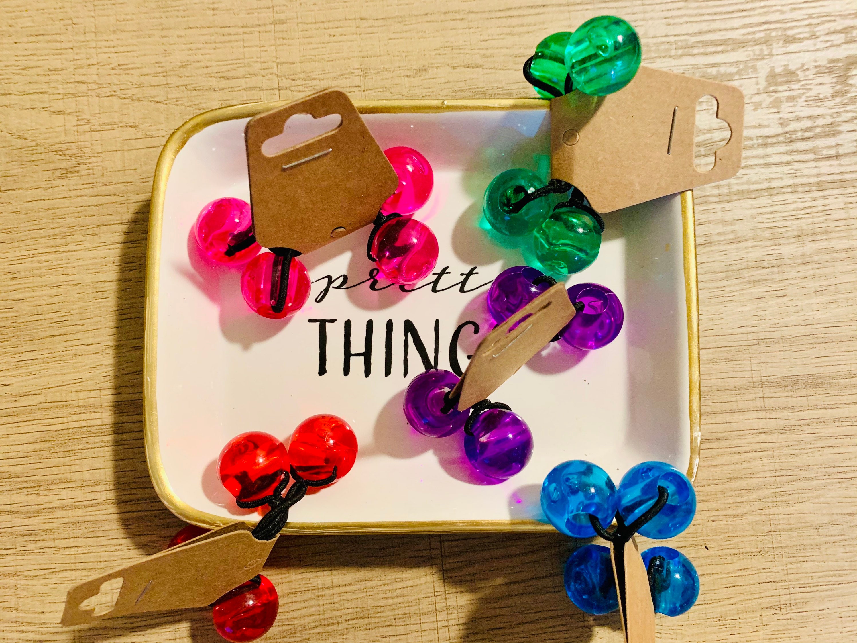 Hair Bobbles - Etsy Hair Bobbles - Etsy