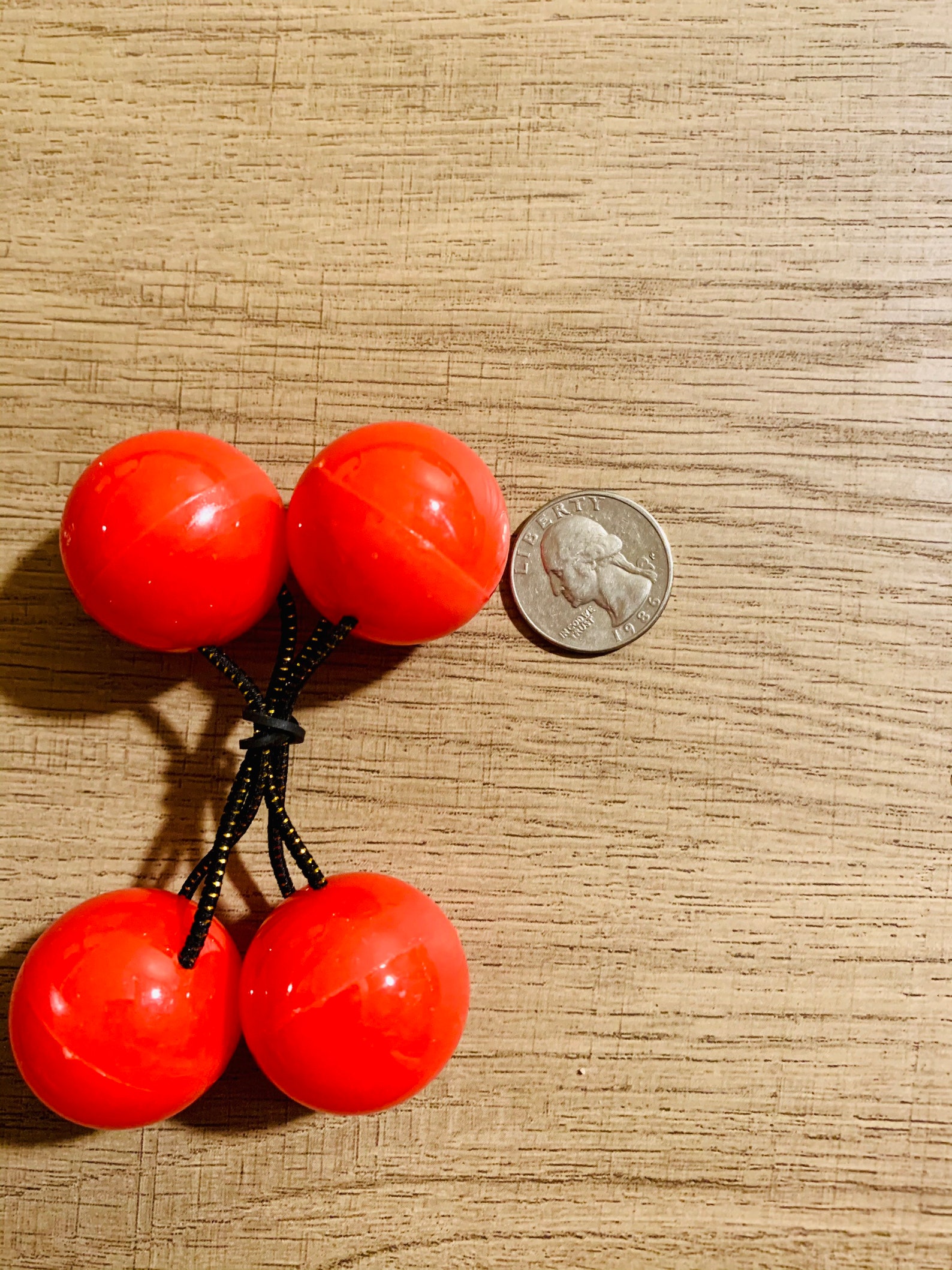 Set of 2 Jumbo Hair Bobbles Hair Knockers Hair Ties Etsy