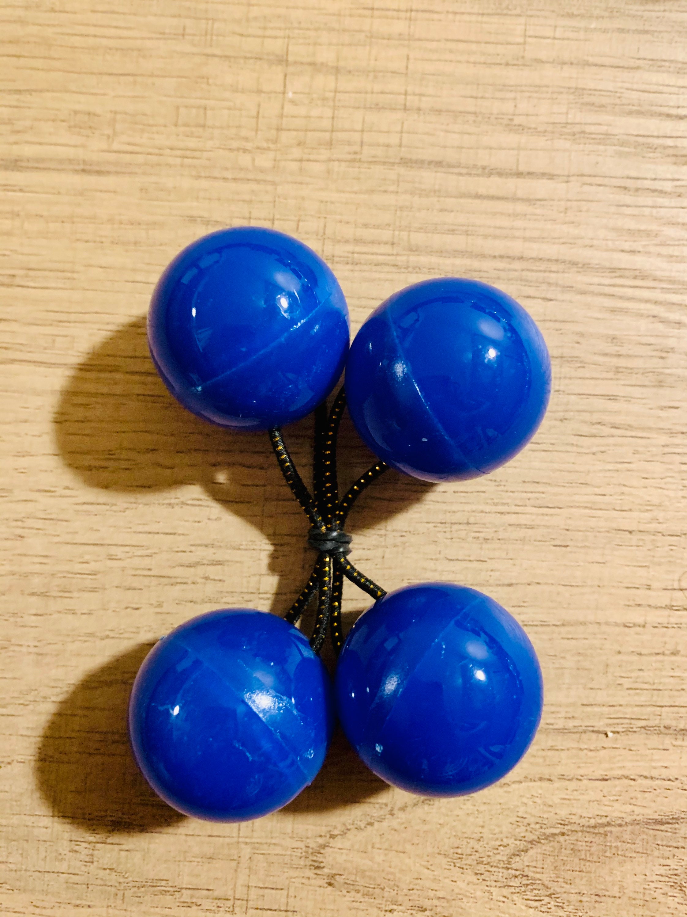 Set of 2 Jumbo Hair Bobbles Hair Knockers Hair Ties Etsy