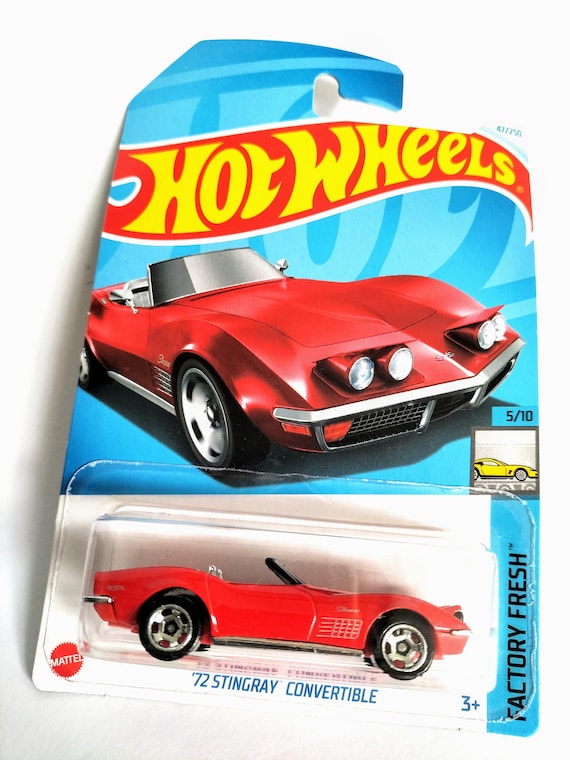 ホットウィール Corvette Central シリーズ　＃1〜4 Hot Wheels Lot of 4 Corvette Central Special Edition Complete Set