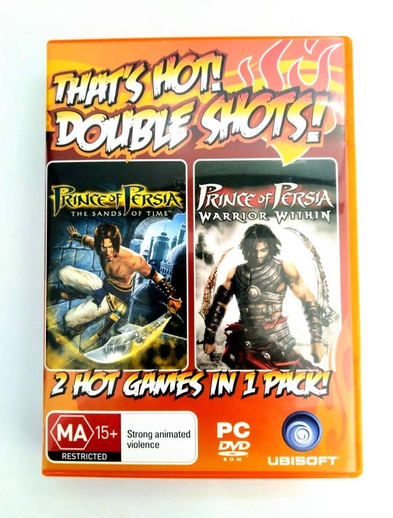 Prince of Persia SANDS OF TIME PC CDRom Game 