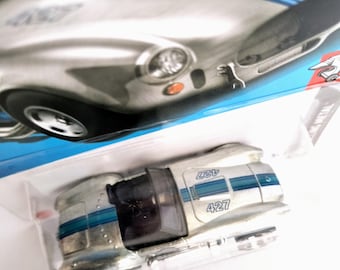 SHELBY Cobra 427 S/C #181/250 Hot Wheels Rolling Metal 1/5 New
