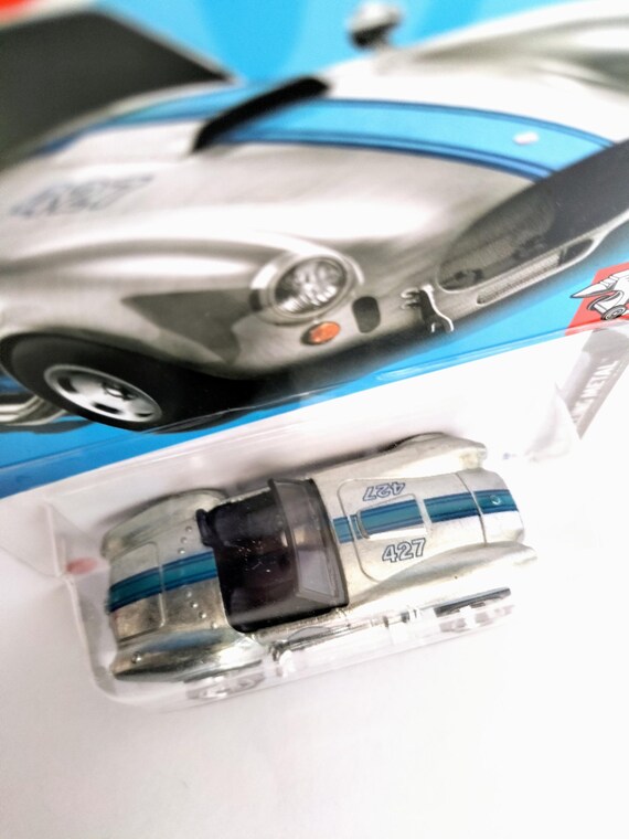 SHELBY Cobra 427 S/C #181/250 Hot Wheels Rolling Metal 1/5 New