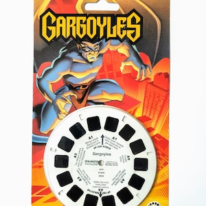 1995 GARGOYLES TYCO View-Master 21 3-D pictures 3 reels New Factory Sealed