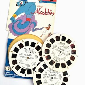 1993 ALADDIN Tyco View-Master Walt Disney&#39;s BP 3088