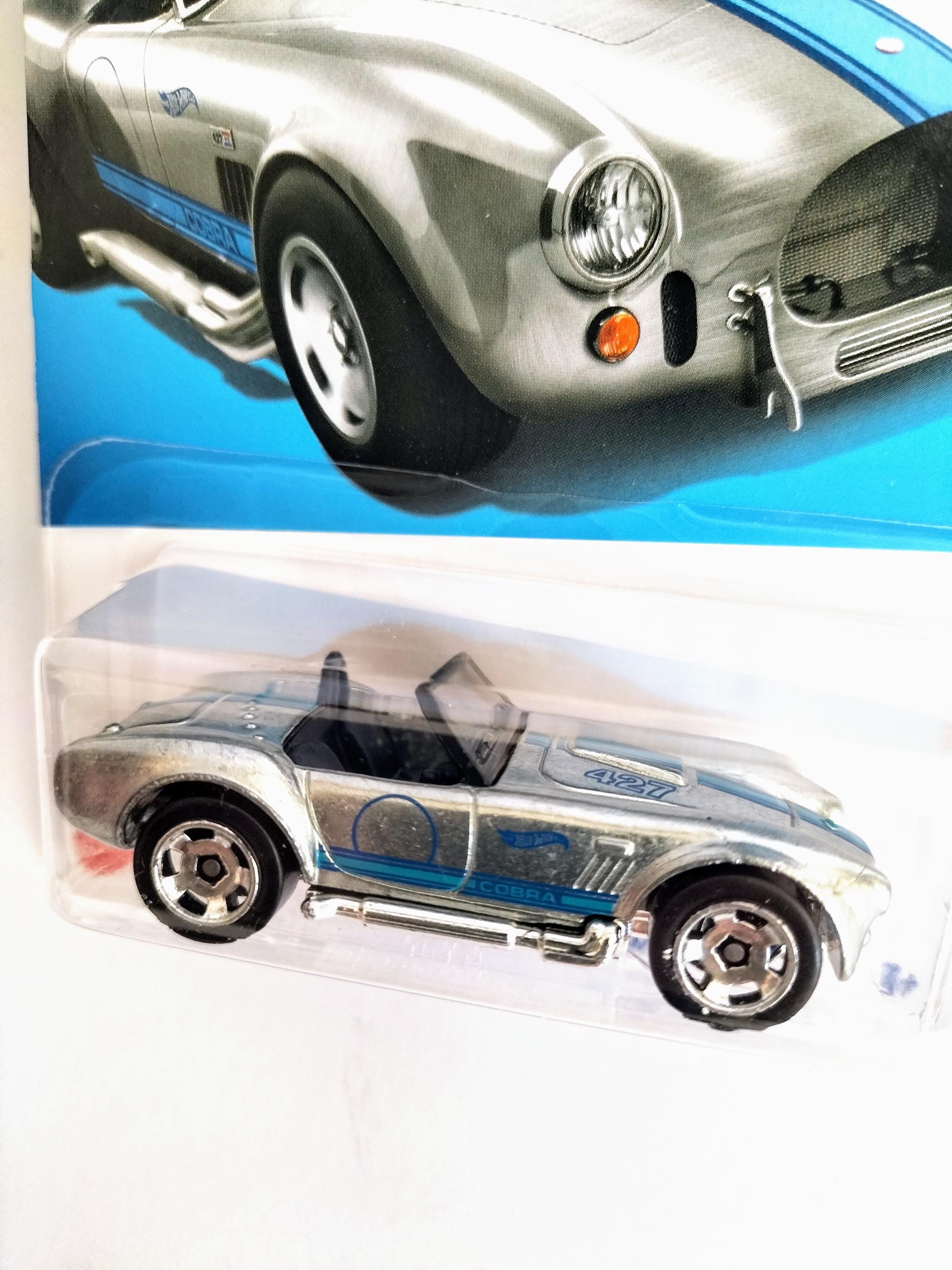 SHELBY Cobra 427 S/C #181/250 Hot Wheels Rolling Metal 1/5 New