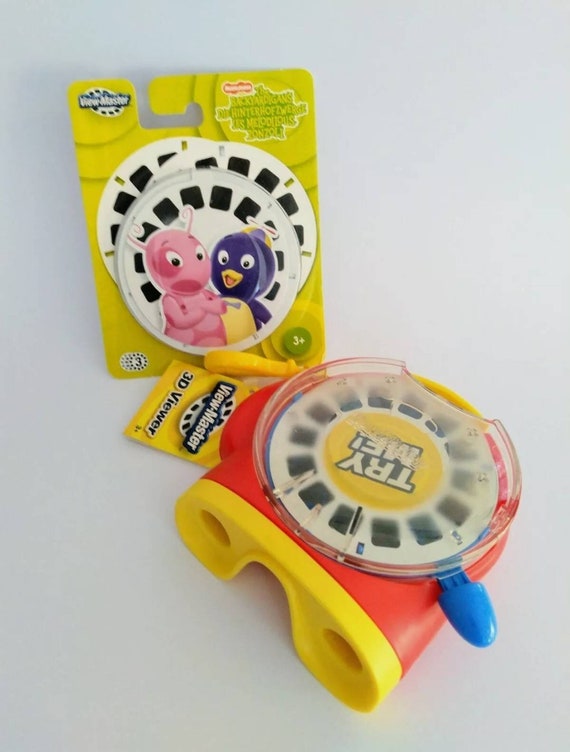 2006 Mattle's Fisher-price VIEW-MASTER Model O Viewer TRY Me Reel & the  Backyardigan 3D Reels Factory Sealed -  Canada